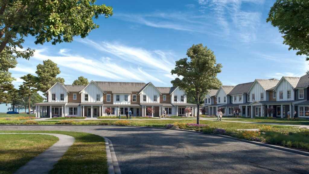 The Lumen Apartments community