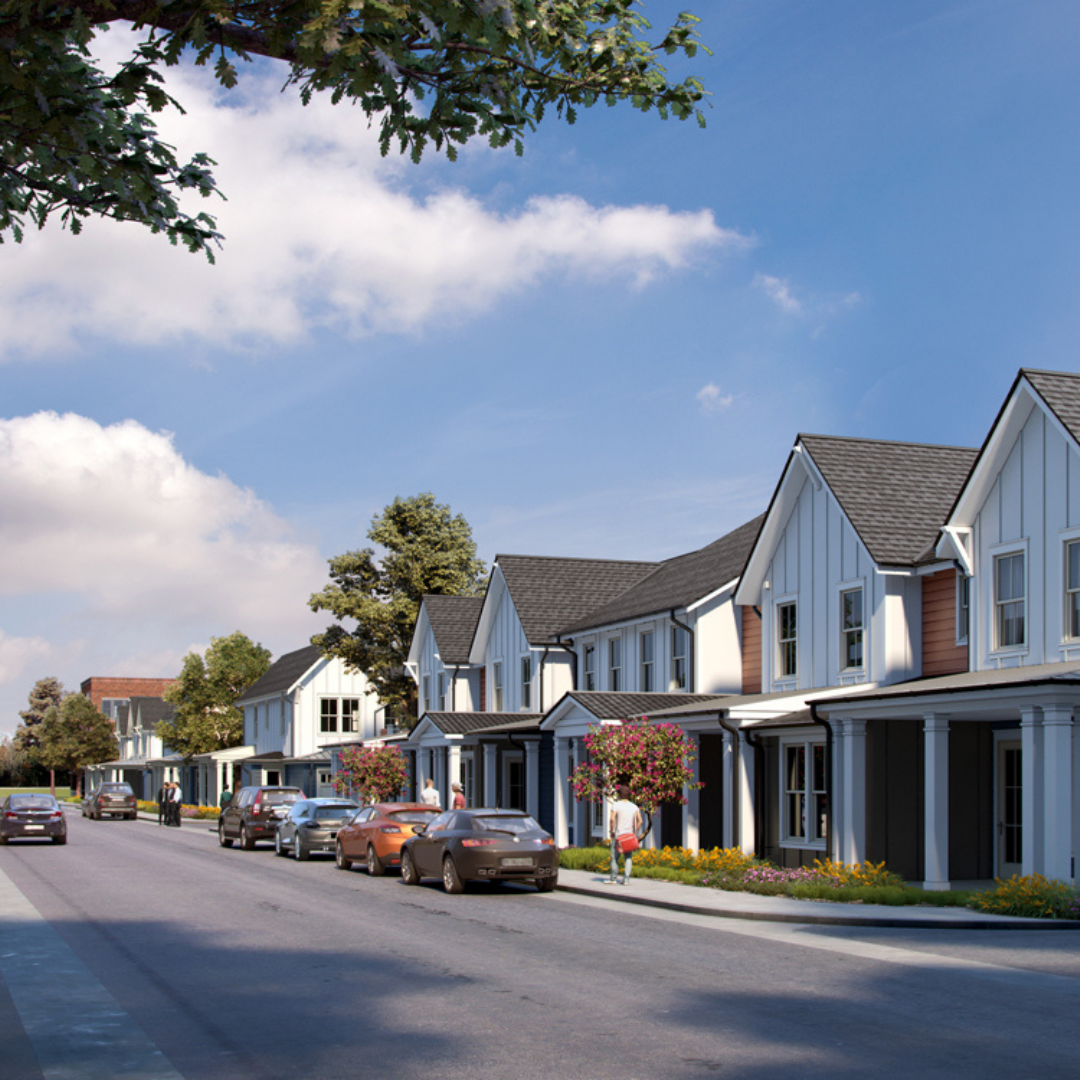 Two-Story Townhomes & Flats